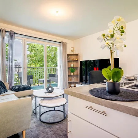 Apartmán Standing Trappes